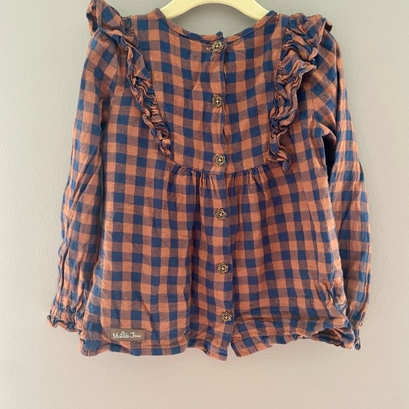 Matilda Jane Girls Top - size 6 - Picture 2 of 2